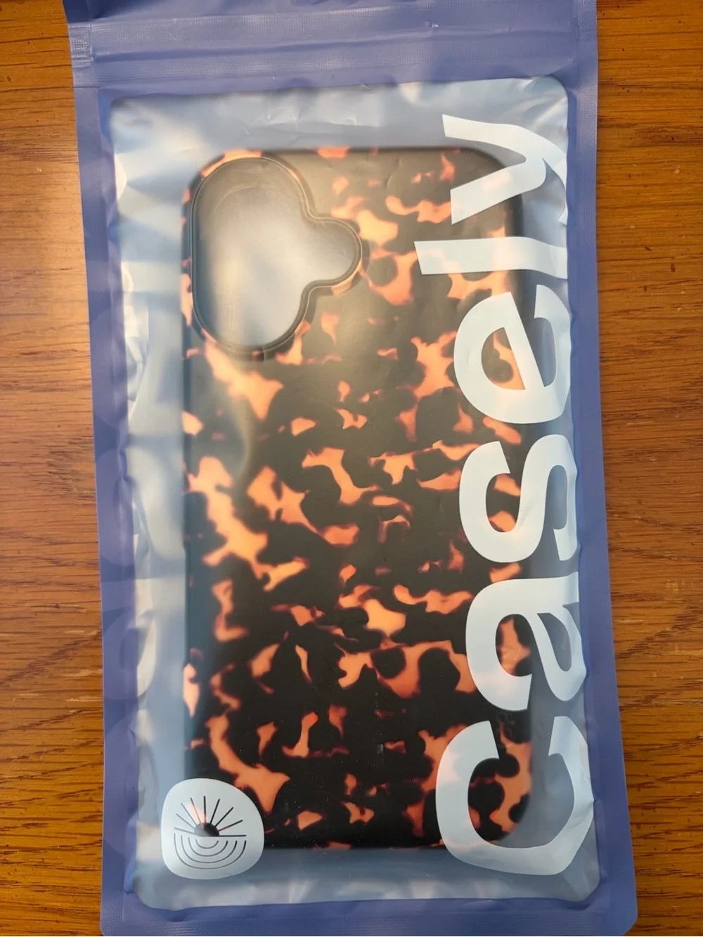 Tortoise Shell Phone Case